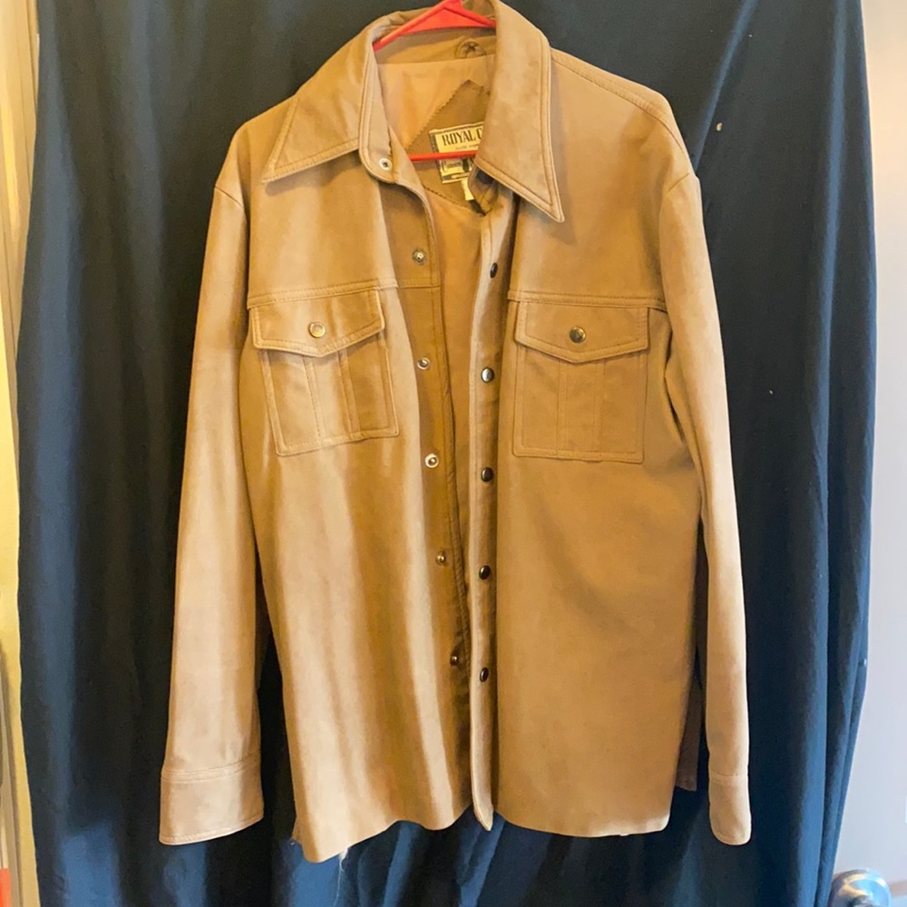 Men’s Royal Clan Tan Jacket XL